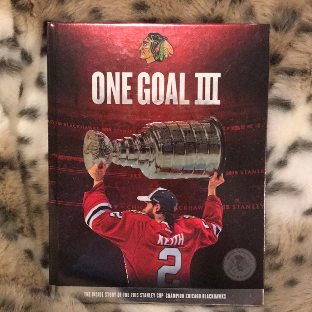 Chicago Blackhawks Stanley Cup Champions Book